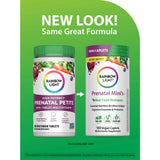 Rainbow Light, Prenatal Multi Mini's + Real Food Nutrients, 180 Mini Tablets