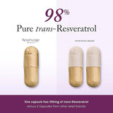 Reserveage Beauty, Resveratrol, 100 mg, 30 Veggie Capsules