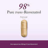 Reserveage Beauty, Resveratrol, 100 mg, 60 Veggie Capsules