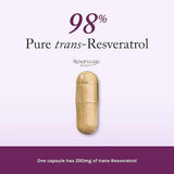 Reserveage Beauty, Resveratrol, 250 mg, 60 Veggie Capsules