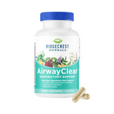 Ridgecrest Herbals, AirwayClear, 60 Capsules