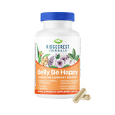 Ridgecrest Herbals, Belly Be Happy, 60 Capsules