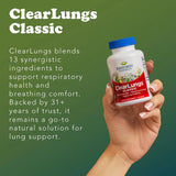 Ridgecrest Herbals, ClearLungs Classic, 120 Capsules