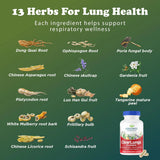 Ridgecrest Herbals, ClearLungs Classic, 120 Capsules