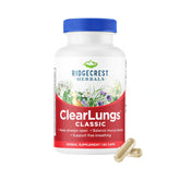 Ridgecrest Herbals, ClearLungs Classic, 60 Capsules