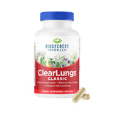 Ridgecrest Herbals, ClearLungs Classic, 60 Capsules