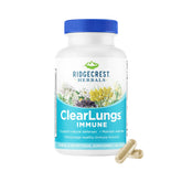 Ridgecrest Herbals, ClearLungs Immune, 60 Capsules