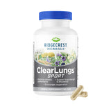Ridgecrest Herbals, ClearLungs Sport, 60 Capsules
