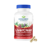 Ridgecrest Herbals, LiverClean, 60 Capsules