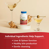 Ridgecrest Herbals, LiverClean, 60 Capsules