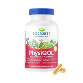 Ridgecrest Herbals, PhysiQOL, 60 Capsules