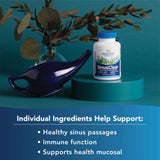 Ridgecrest Herbals, SinusClear, 60 Capsules