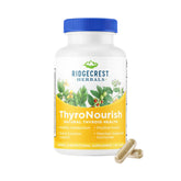 Ridgecrest Herbals, ThyroNourish, 60 Capsules