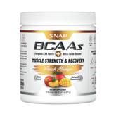 Snap Supplements, BCAAs, Peach Mango, 9.77 Oz