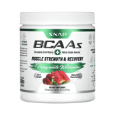 Snap Supplements, BCAAs, Pomegranate Watermelon, 9.77 Oz