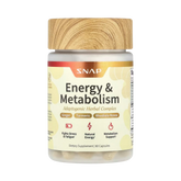 Snap Supplements, Energy & Metabolism, 60 Capsules