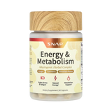 Snap Supplements, Energy & Metabolism, 60 Capsules