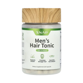 Snap Supplements, Men's Hair Tonic, Hair & Beard, 60 Capsules