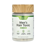 Snap Supplements, Men's Hair Tonic, Hair & Beard, 60 Capsules