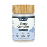 Snap Supplements, Sleep Complex with Melatonin, 60 Capsules