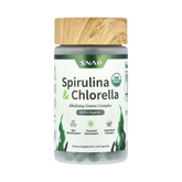 Snap Supplements, Spirulina & Chlorella, 120 Capsules
