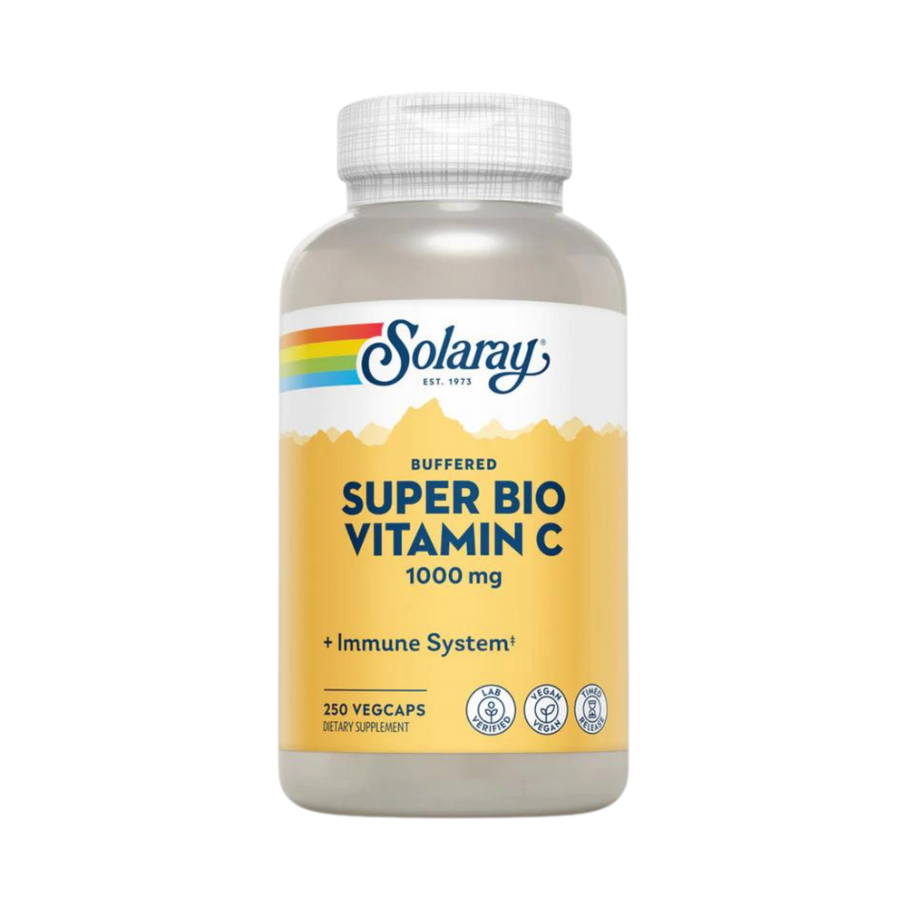 Solaray, Super Bio Vitamin C, 1000 Mg, 250 Capsules