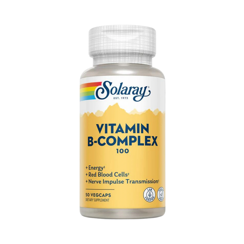 Solaray, Vitamin B-Complex, 50 Capsules