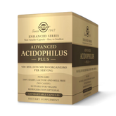 Solgar, Advanced Acidophilus Plus, 2 Mg, 120 Vegetable Capsules