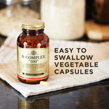 Solgar, B Complex "100", 100 Vegetable Capsules