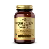 Solgar, Bilberry Ginkgo Eyebright Complex, 60 Vegetable Capsules