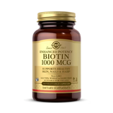 Solgar, Biotin, 1,000 Mcg, 250 Vegetable Capsules