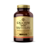 Solgar, Calcium “600” (from Oyster Shell with Vitamin D3) 120 Tablets