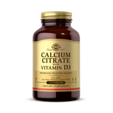 Solgar, Calcium Citrate with Vitamin D3, 120 Tablets