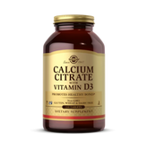 Solgar, Calcium Citrate with Vitamin D3, 240 Tablets