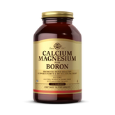 Solgar, Calcium Magnesium Plus Boron, 250 Tablets