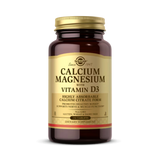 Solgar, Calcium Magnesium with Vitamin D3, 150 Tablets