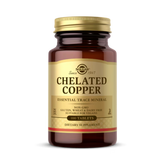 Solgar, Chelated Copper, 2.5 Mg, 100 Tablets