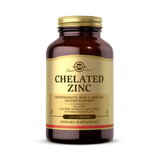 Solgar, Chelated Zinc, 22 Mg, 250 Tablets