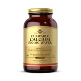 Solgar, Chewable Calcium, 500 Mg, 120 Wafers