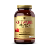 Solgar, Chewable Vitamin C, Natural Cran-Raspberry, 500 Mg, 90 Chewable Tablets