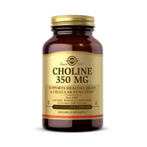 Solgar, Choline, 350 Mg, 100 Vegetable Capsule