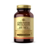 Solgar, Chromium Picolinate, 200 Mcg, 180 Vegetable Capsules