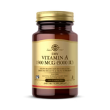 Solgar, Dry Vitamin A, 1,500 Mcg (5,000 IU), 100 Tablets