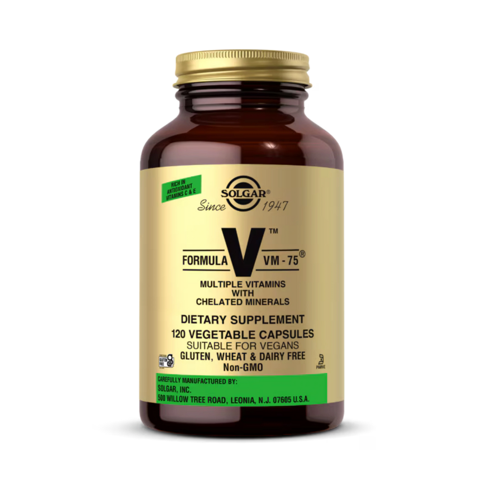 Solgar, Formula VM-75, 120 Vegetable Capsules