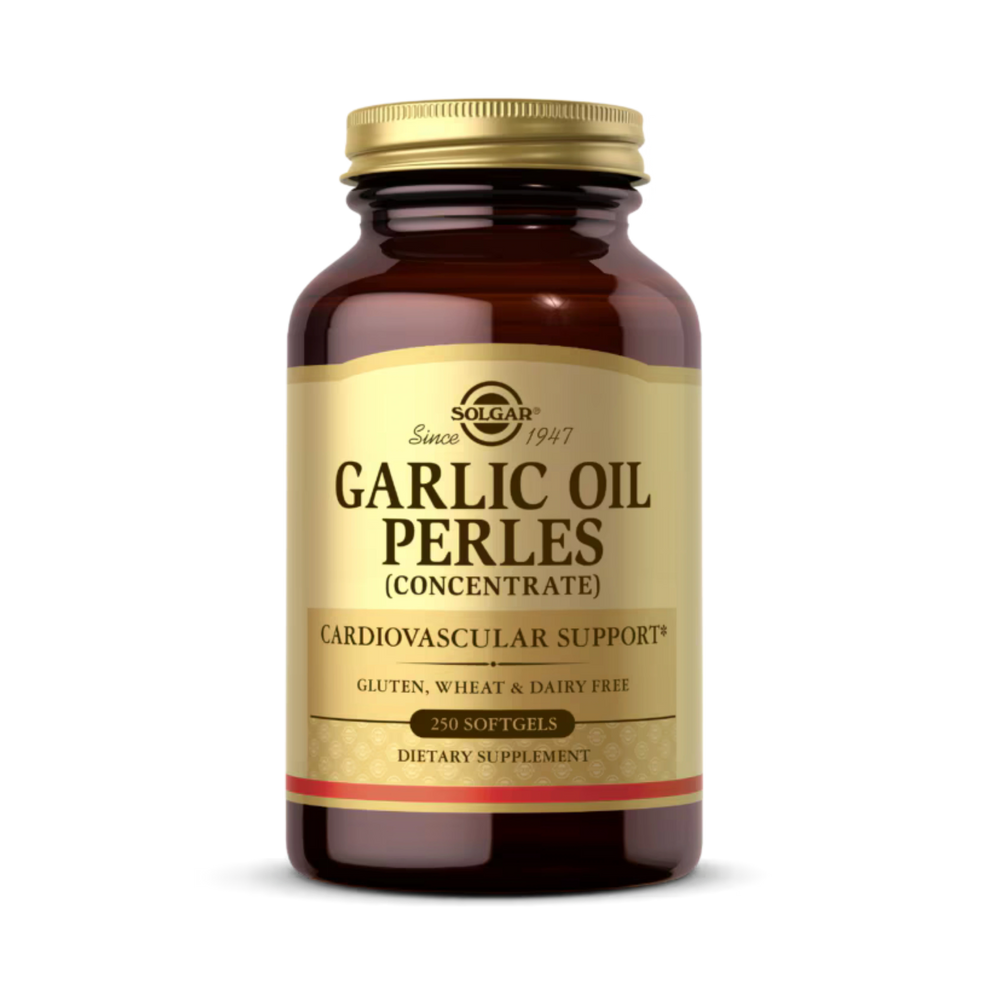 Solgar, Garlic Oil Perles, 250 Softgels (Reduced Odor)
