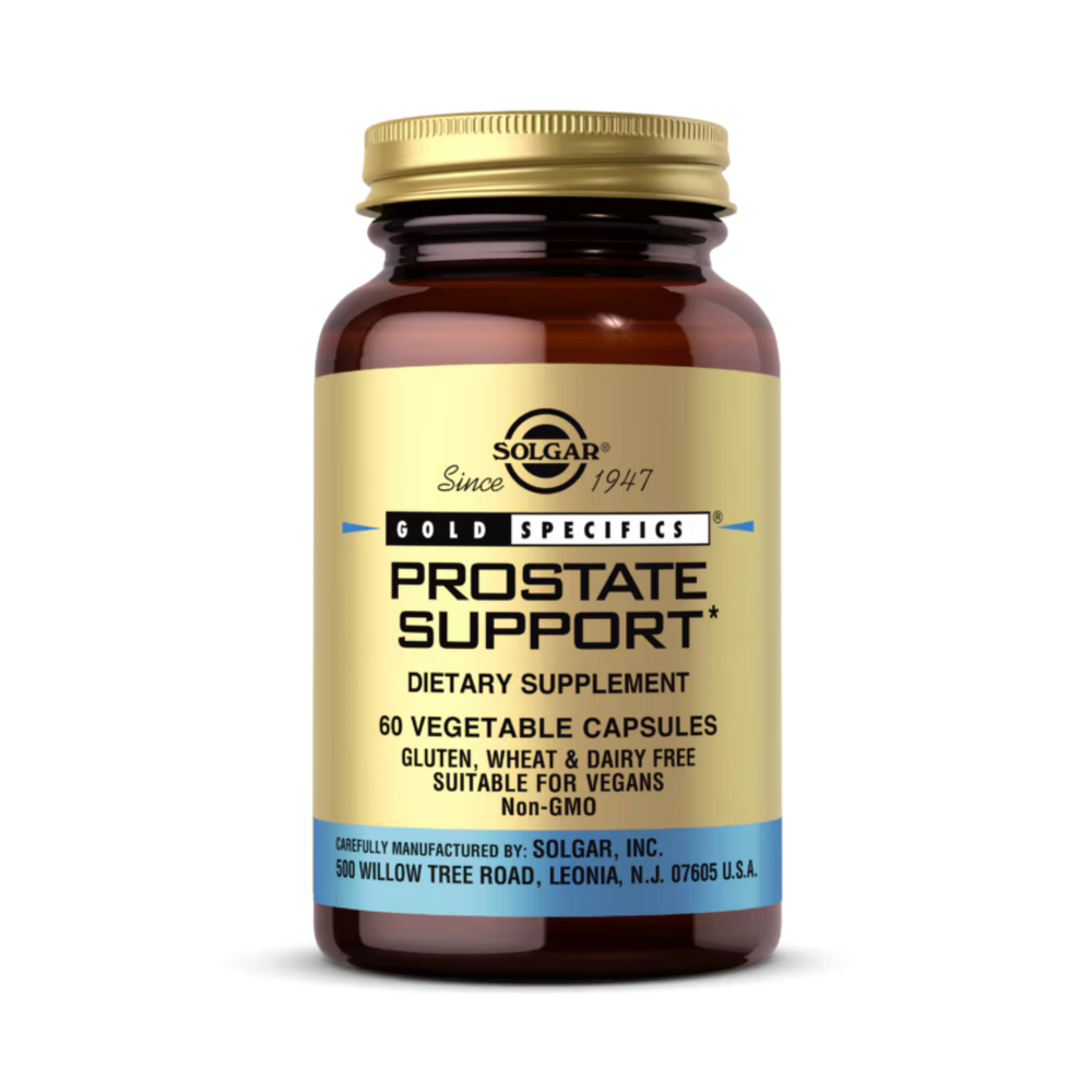 Solgar, Gold Specifics, Prostate Support, 60 Vegetable Capsules