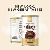 Solgar, Grass Fed Whey To Go, Protein Powder, Chocolate, 13.2 Oz (377 g)