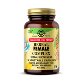 Solgar, Herbal Female Complex, 50 Vegetable Capsules