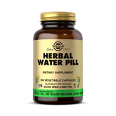 Solgar, Herbal Water Pill, 100 Vegetable Capsules