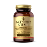 Solgar, L-Arginine, 500 Mg, 100 Vegetable Capsules